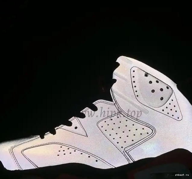 Bugs Air ship ready to Bunny” “Reflective 6 God Jordan PK 0609